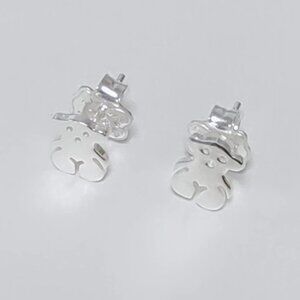 TOUS Earring Silver TOUS Bear Earrings Bear motif